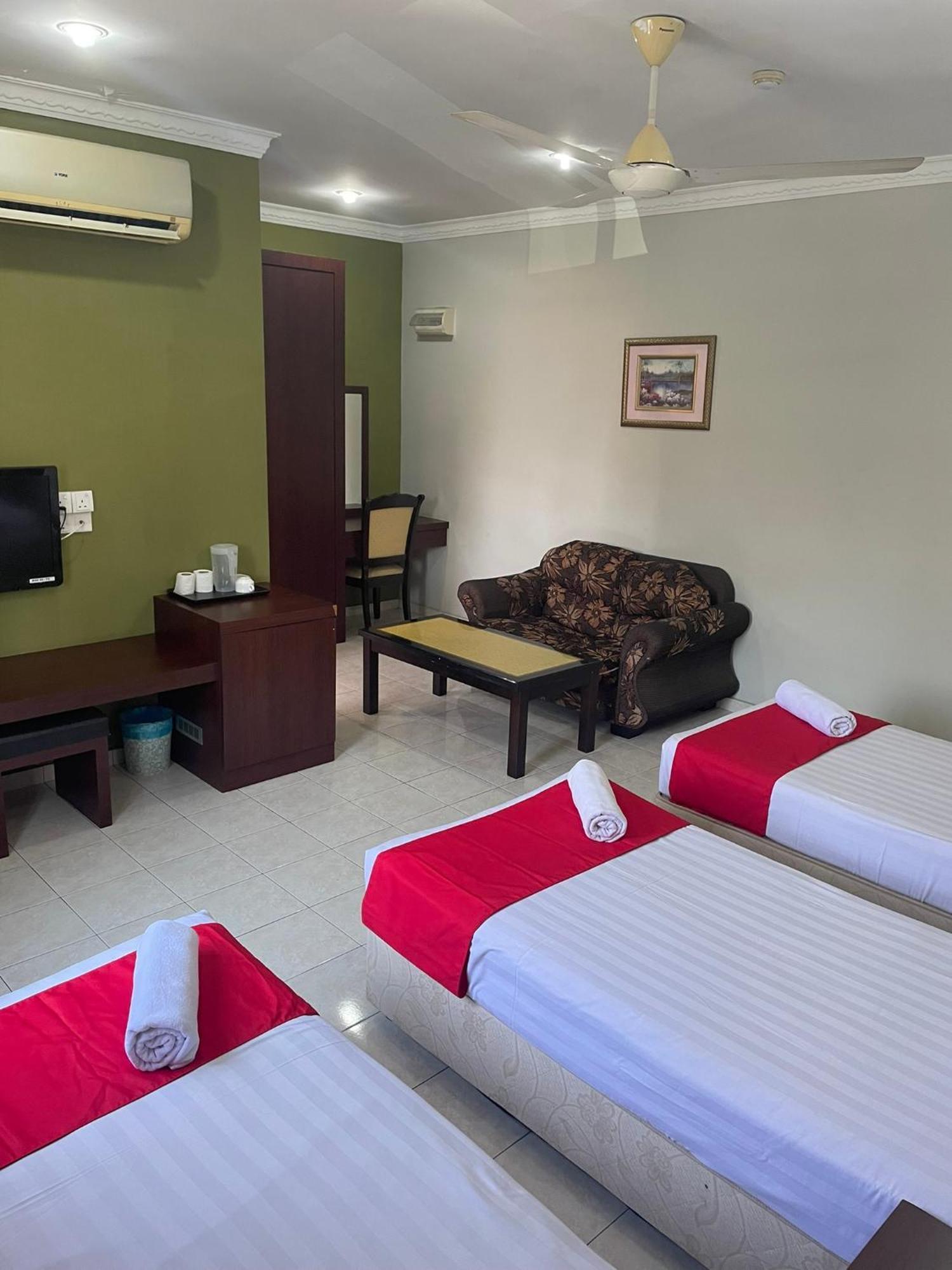 Bayu View Hotel كلانغْ المظهر الخارجي الصورة