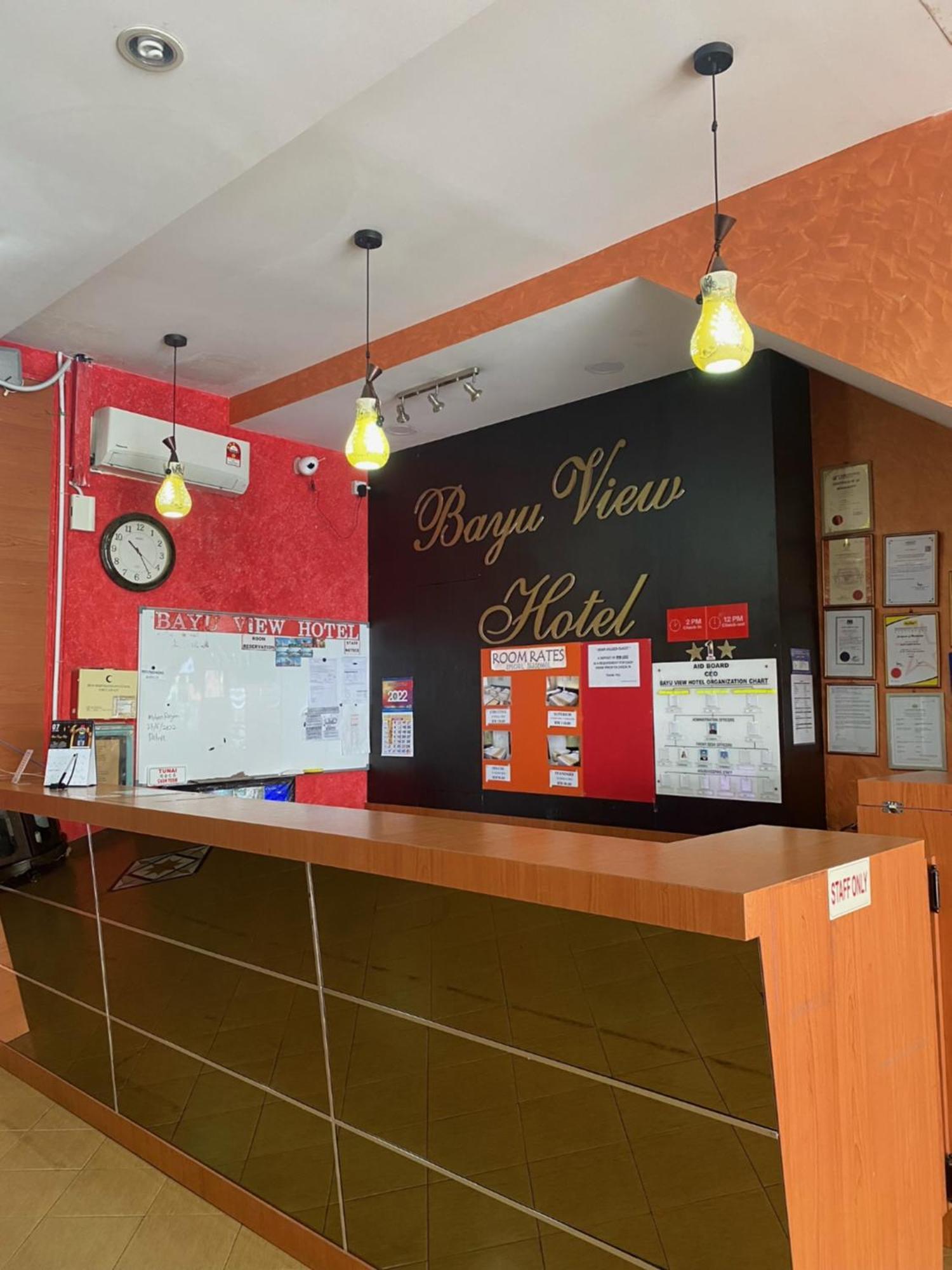 Bayu View Hotel كلانغْ المظهر الخارجي الصورة