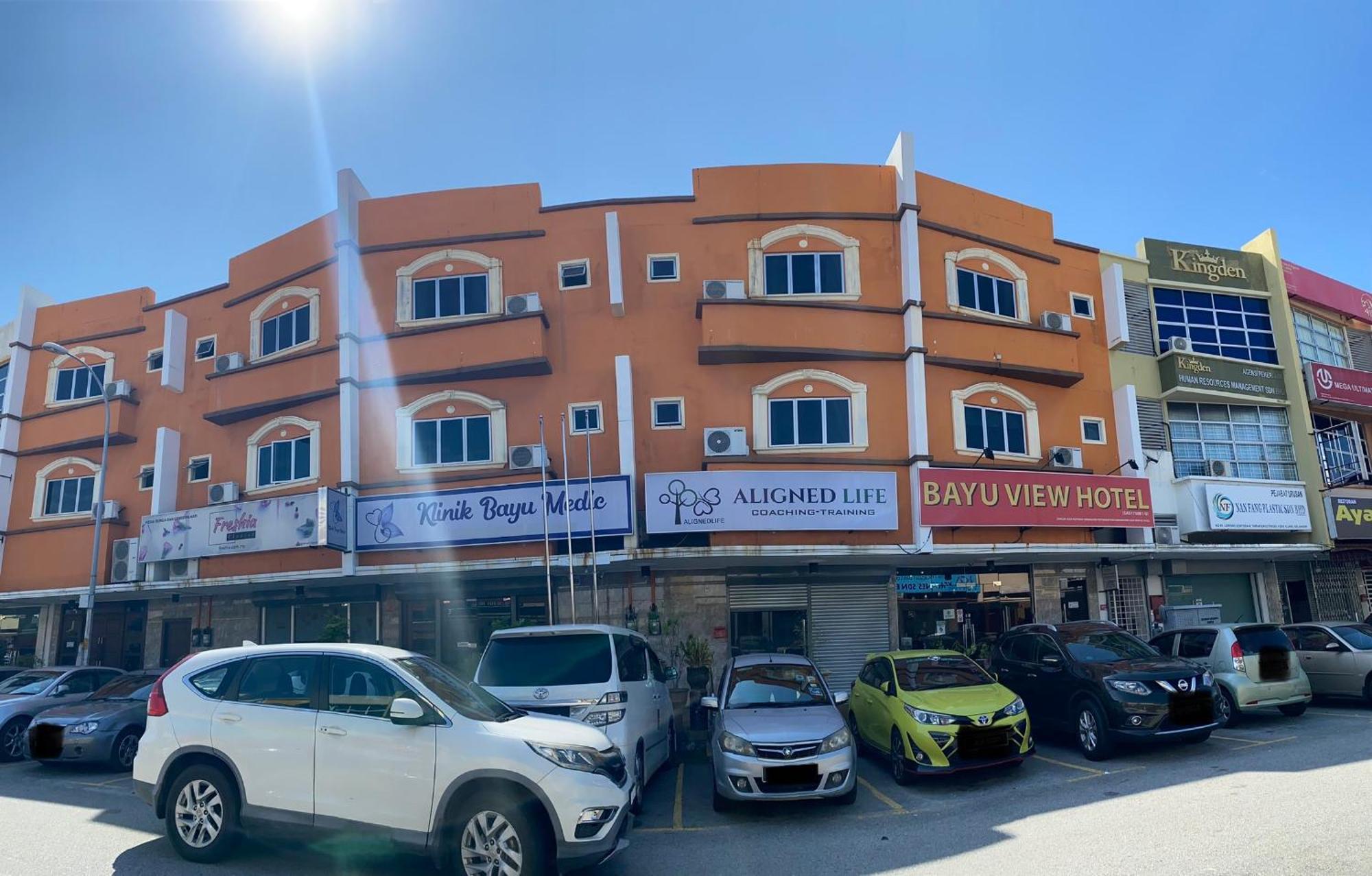 Bayu View Hotel كلانغْ المظهر الخارجي الصورة