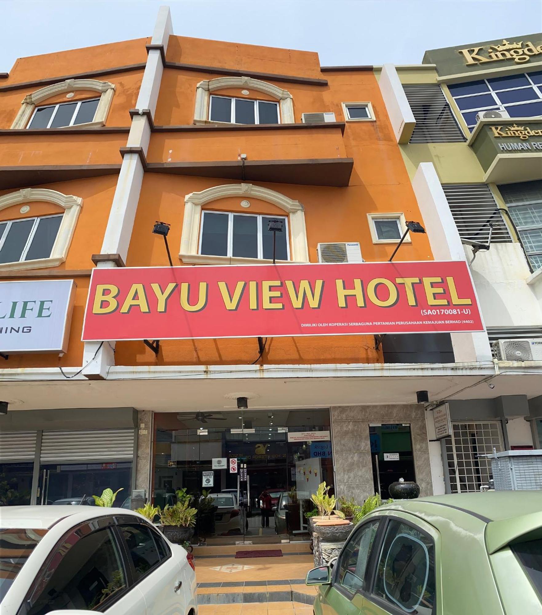 Bayu View Hotel كلانغْ المظهر الخارجي الصورة